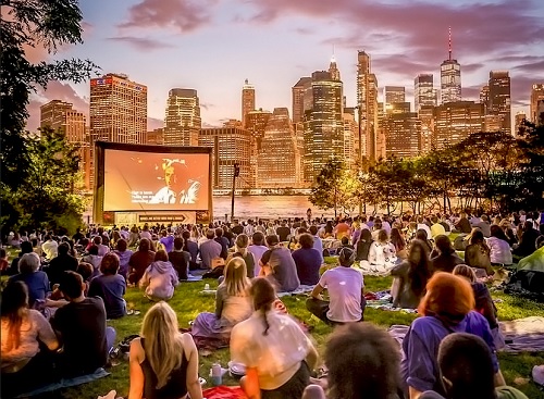 Movies With a View to Launch July 7<br>in Brooklyn Bridge Park